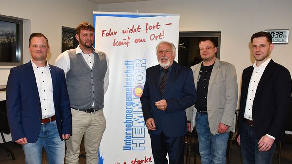 Voller Einsatz für Unternehmerschaft und die Stadt Hemmoor