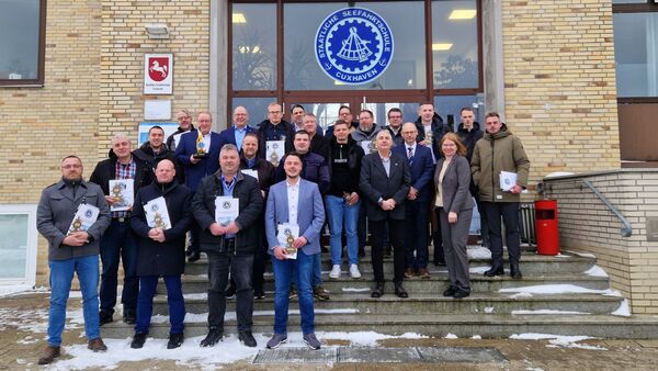 Die Seefahrtschule Cuxhaven: Die Zukunft der Branche wagt den Blick in die Ferne