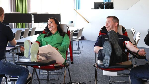 "Eine tolle Quote": Beamte spenden bei gemeinsamer Aktion in Cuxhaven Blut