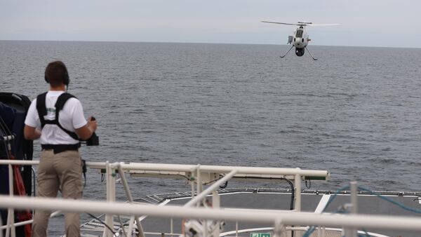 Bundespolizeiinspektion See Cuxhaven setzt auf Drohnen: Hightech gegen Umweltsünder
