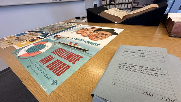 Offene Türen im Stadtarchiv Cuxhaven: Auf Entdeckungsreise durch die Geschichte