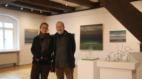 Neue Ausstellung im Cuxhavener Schloss Ritzebüttel: Wenn Bilder zu wandern beginnen