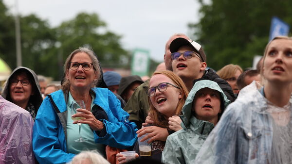 Johannes Oerding begeistert Cuxhaven: Bilder vom zweiten Abend bei Coast in Concert