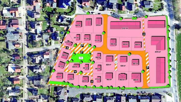 Großes Bauprojekt in Sahlenburg: Nachfrage nach neuen Grundstücken bereits hoch