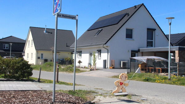 Gerissenes Reh beim Neubaugebiet in Otterndorf: Untersuchungen folgen