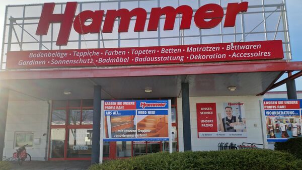 Leere Regale und wenig Ware in Cuxhaven: Auch Nachfolger der Hammer-Märkte insolvent