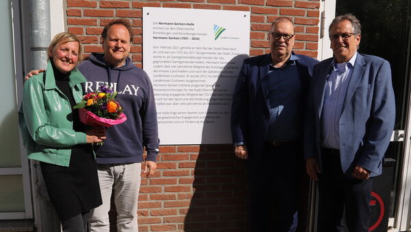 Verneigung vor dem Lebenswerk des Otterndorfer Ehrenbürgermeisters Hermann Gerken