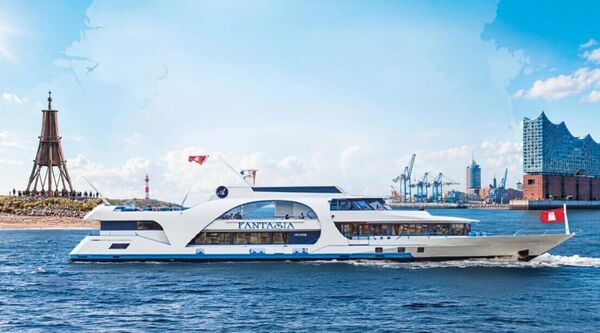 Schiffsfahrt von Cuxhaven nach Hamburg: Neue Tagesfahrten ab Sommer 2026