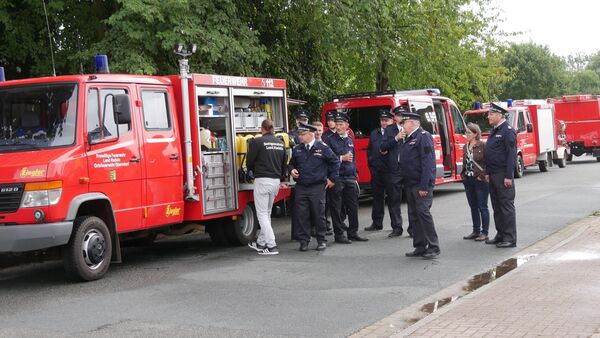 Tag der offenen Tür in Oberndorf: Feuerwehr zieht positive Bilanz