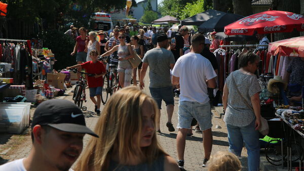 Sahlenburger Dorffest 2026: Ungewöhnliches Highlight begeistert Besucher