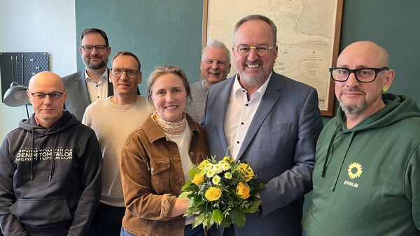 Oberbürgermeister-Wahl in Cuxhaven: Grüne unterstützten die Kandidatur Uwe Santjers
