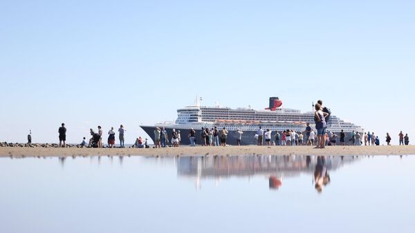 Schiffsfans aufgepasst: "Queen Mary 2" am Donnerstagabend vor Cuxhaven zu sehen