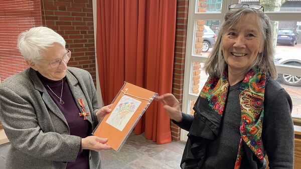 Humanitäres Engagement: Bundesverdienstkreuz für eine mutige Frau aus Otterndorf