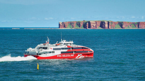 Mehr Passagiere auf dem "Halunder Jet": Erfolgreiche Saison für Helgoland-Verbindung