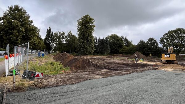 36 Wohnungen: Bilder vom Neubauprojekt an der Hauptstraße in Cuxhaven-Altenwalde