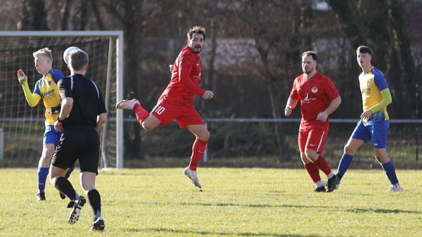Hattrick nach der Winterpause: Da Silva Oliveira entscheidet Topspiel im Alleingang