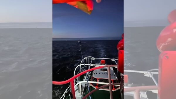 Einsatz in der Nordsee 26 Kilometer nordwestlich von Cuxhaven: Fischkutter in Not