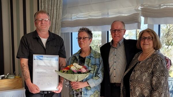 25 Jahre bei Firma Gustav Brüggemann