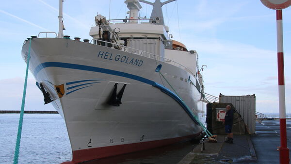 Sturm auf der Nordsee: Nach Helgoland geht von Cuxhaven noch was, nach Neuwerk nicht
