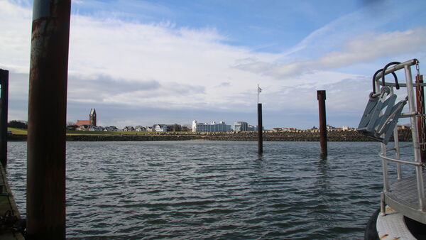 Cuxhaven plant neuen Versorgungshafen: Wie sich das Tor zur Bucht verändern wird