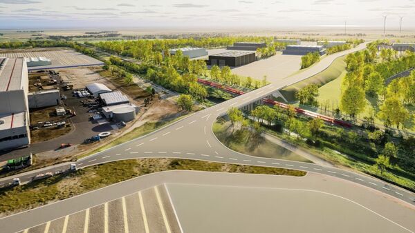 Bau des Hafenzubringers: Land will Cuxhaven mit weiteren 25 Millionen unterstützen