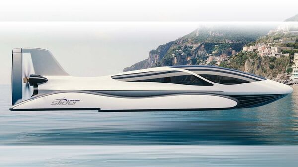 Maritime Innovation für den Helgoland-Verkehr? Schwebendes Fährschiff mit Speed