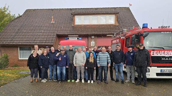 25 Jahre Feuerwehr-Freundschaft: Jubiläum in Belum gefeiert
