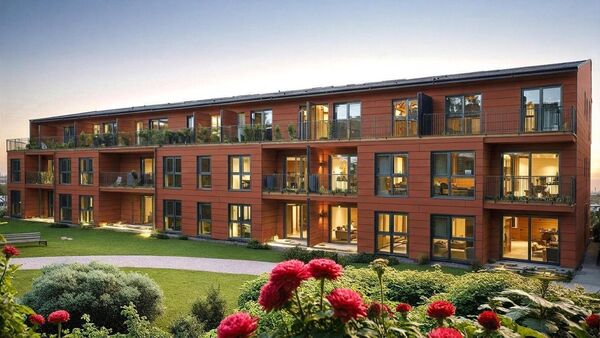 21 neue Sozialwohnungen in Otterndorf: Das plant die Hadelner Bau am Medembogen