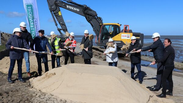 "Großer Tag für Otterndorf": Startschuss für Umbau der Strandpromenade ist gefallen