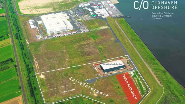 "Tanzen auf vielen Hochzeiten": Cuxhaven auf Kurs zur Pole-Position im Offshore-Wind