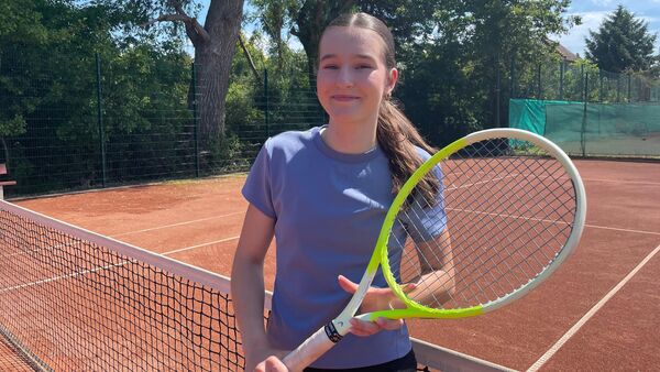 Allein nach Mallorca: Tennistalent aus Cuxhaven lebte als Zwölfjährige ihren Traum