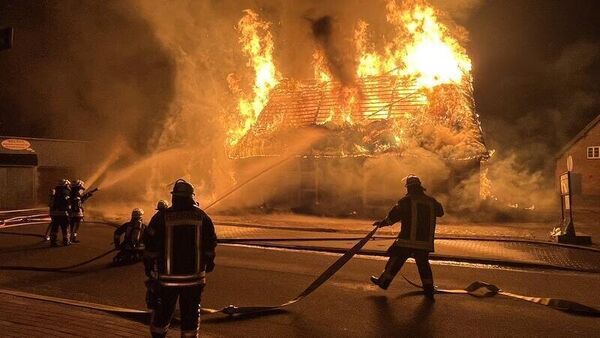 Nach Inferno im Kreis Stade: Nachbar verhindert eine noch größere Brandkatastrophe