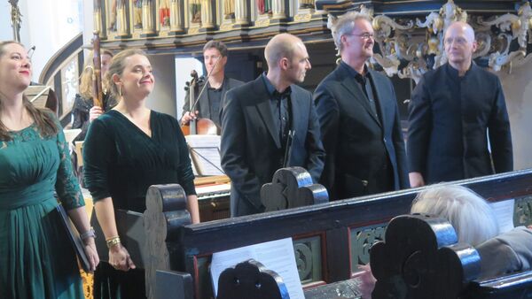 Bach-Glanz in Bauerndomen: Otterndorf und Lüdingworth erleben beeindruckende Konzerte