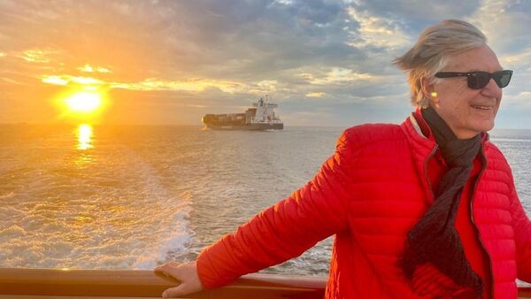 Cuxhavener Sigi Koperschmidt und das Meer: Nur das Leben schreibt solche Geschichten