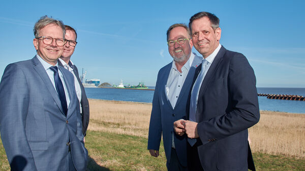 "Systemrelevant": Hafenwirtschaft sieht Cuxhaven im Zentrum der Energiewende
