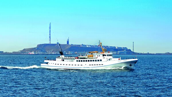 Nostalgie auf See: Traditionsschiff MS "Fair Lady" wieder auf Kurs nach Helgoland
