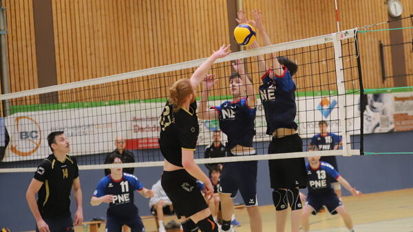 Tag der Entscheidung für die Volleyball-Herren des BC Cuxhaven