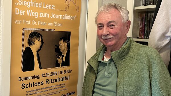 Großes Lob für Bedingungen und Menschen: Beeindruckendes Werk entstand in Cuxhaven