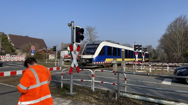 Bahnhaltepunkt Franzenburg: Entscheidung über Standort soll Ende 2026 fallen