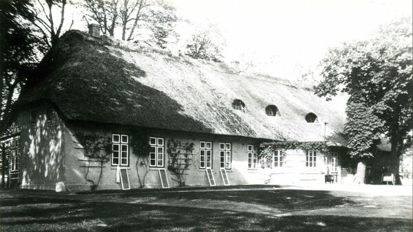 Mit Privatberg und Elbblick: Arnhausen war einer der ältesten Bauernhöfe Cuxhavens