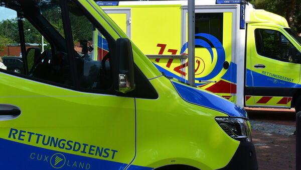 Neue Rettungswachen im Kreis Cuxhaven: Hemmoor zieht nach Lamstedt