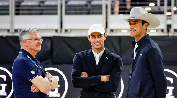 René Dittmer aus Stade reitet knapp am Podium im Weltcup-Finale vorbei