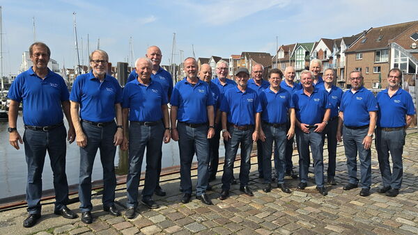 Der Shanty-Chor Cuxhaven bringt Kult-Seemannsmusical zurück in die Kugelbake-Halle