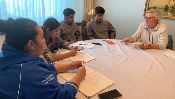 Deutschkurs für 21 Nationen: Fachkräftemangel im Kreis Cuxhaven macht erfinderisch