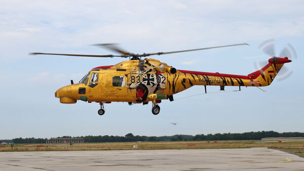 Ende einer Ära in Nordholz: "Sea Lynx" der Marine wird nach 45 Jahren ausgemustert