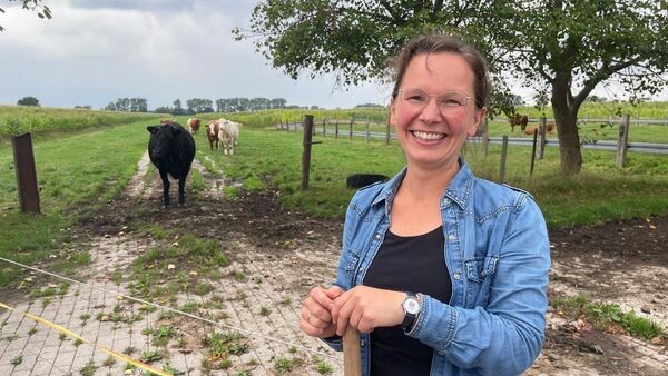 Bio-Bäuerin aus Leidenschaft: Rebecka (34) kehrte mit Ideen nach Osterbruch zurück