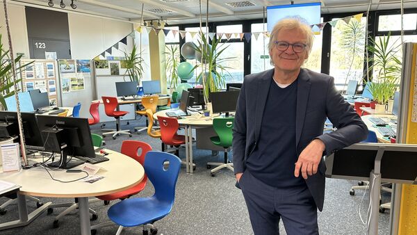 Dauer spielt keine Rolle: Manfred Runge - Schulleiter auf Zeit für die BBS Cuxhaven
