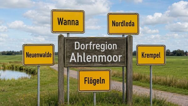 Gute Nachrichten für Wanna und Nordleda: Dörfer sichern sich Platz im Förderprogramm