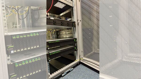 CNV-Umzug in Cuxhaven: So viel Technik steckt in einem Medienhaus