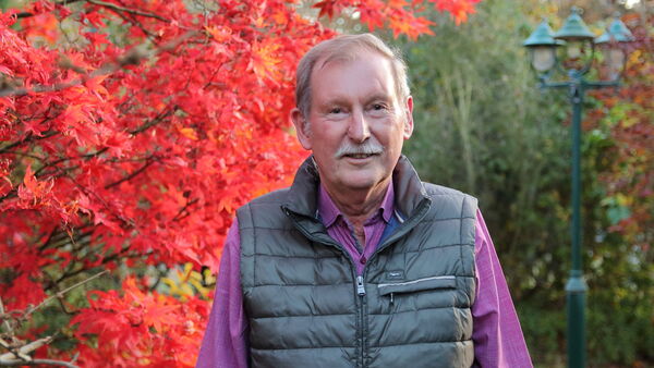 Nach dem Schlussapplaus macht er den Kassensturz